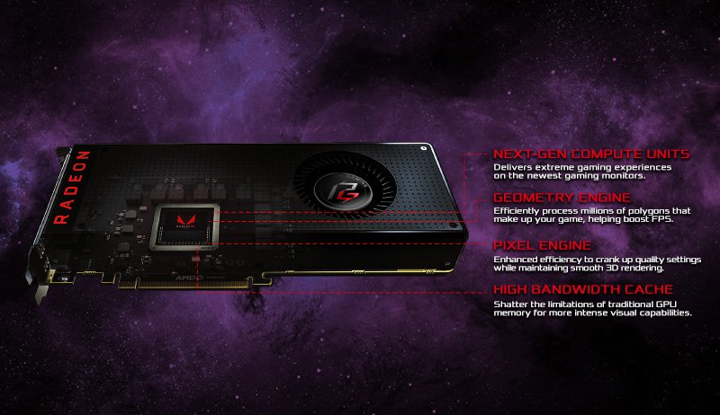 ASRock > AMD Phantom Gaming X Radeon RX VEGA 56 8G
